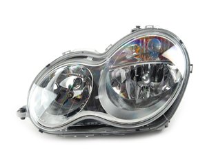 ES#1734189 - 2038201559 - Halogen Headlamp Assembly - Left Side - Genuine Mercedes Benz - Mercedes Benz