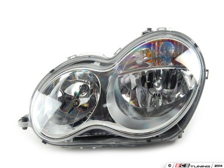 ES#1734189 - 2038201559 - Halogen Headlamp Assembly - Left Side - Genuine Mercedes Benz - Mercedes Benz