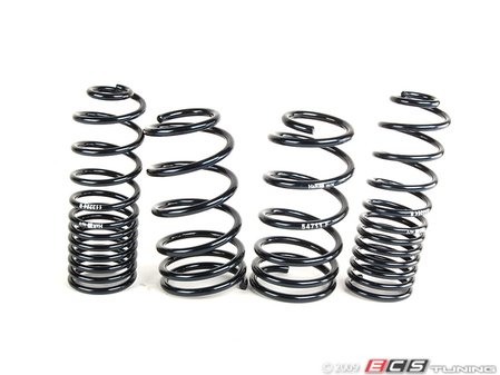 ES#261222 - 54711 - Sport Spring Set - Average lowering front: 1.3" rear: 1.25" - H&R - Volkswagen