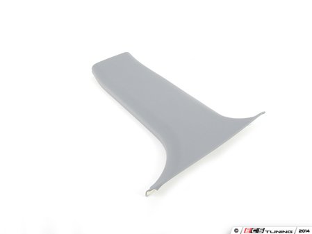 ES#113687 - 51438174438 - "B" Pillar Cover - Bottom Right - Grau/ Grey - Genuine BMW - BMW