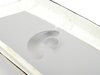 ES#113709 - 51438174464 - E38 "B" Pillar Cover - Top Right - Hellgrau/Light Gray - Genuine BMW - BMW