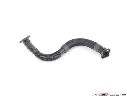 ES#2162946 - 079103209CF - Breather Hose - Connects to the left side of the PCV valve - Genuine Volkswagen Audi - Audi