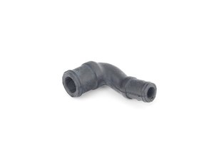 ES#7937 - 06A103221AL - Cylinder Head Cover Breather Hose - 90 Degree or "S" shaped breather hose - Genuine Volkswagen Audi - Audi Volkswagen