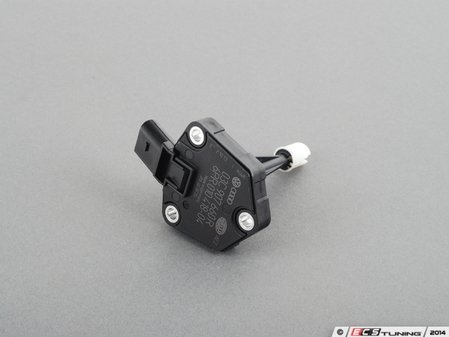 ES#2845019 - 03C907660S - Oil Level Sensor - Mounted on the bottom of the oil pan - Genuine Volkswagen Audi - Audi Volkswagen