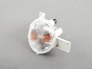 ES#1955119 - 63137165861 - Turn Signal Assembly - Front Left - Replace your cracked and broken lens - TYC - MINI