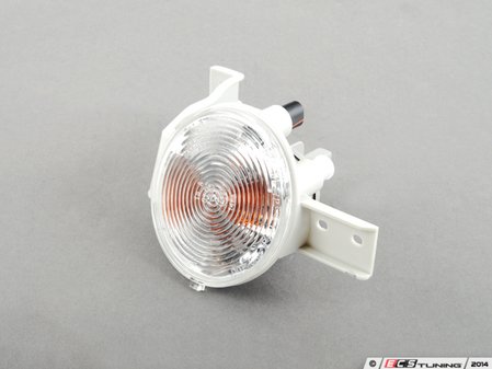 ES#1955119 - 63137165861 - Turn Signal Assembly - Front Left - Replace your cracked and broken lens - TYC - MINI