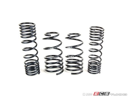 ES#248821 - 54740 - Sport Spring Set - Average lowering front: 1.25" rear: 1.25" - H&R - Volkswagen