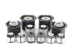 ES#2703087 - 33326763092KT1 - Rear Bushing Kit - M Specification - Reduce deflection in your rear suspension - Assembled By ECS - BMW