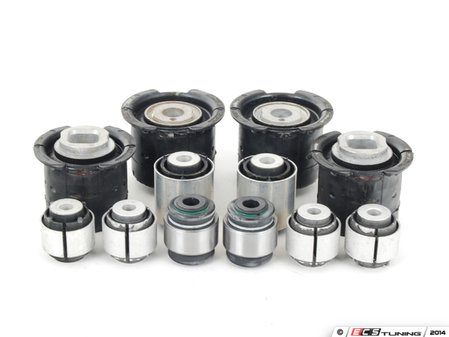 ES#2703087 - 33326763092KT1 - Rear Bushing Kit - M Specification - Reduce deflection in your rear suspension - Assembled By ECS - BMW