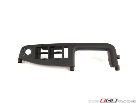 ES#250258 - 8E1867171B7PE - Window Switch Bezel - Sabre (Black) - Left - Replace that worn or broken piece. - Genuine Volkswagen Audi - Audi