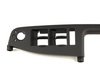 ES#250258 - 8E1867171B7PE - Window Switch Bezel - Sabre (Black) - Left - Replace that worn or broken piece. - Genuine Volkswagen Audi - Audi