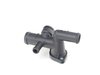 ES#2712774 - 06A121132AP - Coolant Flange - Located on the driver side of the cylinder head, this pipe contains the coolant temperature sensor - Vaico - Audi Volkswagen