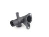 ES#2712774 - 06A121132AP - Coolant Flange - Located on the driver side of the cylinder head, this pipe contains the coolant temperature sensor - Vaico - Audi Volkswagen