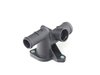 ES#2712774 - 06A121132AP - Coolant Flange - Located on the driver side of the cylinder head, this pipe contains the coolant temperature sensor - Vaico - Audi Volkswagen