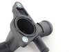 ES#2712774 - 06A121132AP - Coolant Flange - Located on the driver side of the cylinder head, this pipe contains the coolant temperature sensor - Vaico - Audi Volkswagen