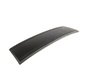 ES#251314 - 4f0807285bl3fz - Front Plate Filler - Matt Black W/ Black Strips - Replaces factory plate bracket with a smooth surface - Genuine Volkswagen Audi - Audi