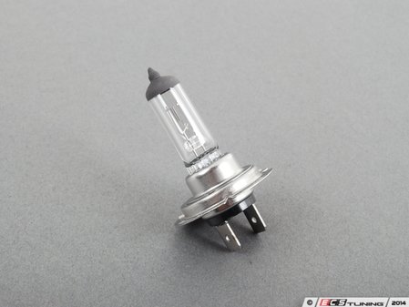 ES#2717881 - H-7 - H7 Halogen Bulb - Priced Each - Get your exterior lights shining bright again. 12V-55W - Vemo - Audi BMW Volkswagen MINI