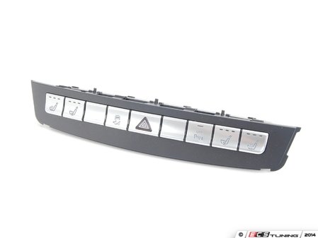 ES#2585461 - 1668204910 - Control Panel - For Operation Of Heated / Ventilated Seats, ESP, And PARKTRONIC - Genuine Mercedes Benz - Mercedes Benz