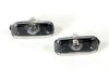 ES#5852 - ECS949127RKT-A - Smoke Side Marker Light Set - Textured Look Lens - (NO LONGER AVAILABLE) - Complete set of left & right markers with bulbs. Limited lifetime warranty! - ECS - 