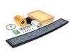 ES#2722974 - E46IN2ENEV - "Dry" Inspection II Service Kit - Includes spark plugs and all filters - add your preferred fluids for a complete service - Assembled By ECS - BMW