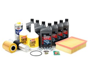 ES#251843 - M50INS2LV - Inspection II Service Kit - Includes all required parts to service your BMW - Assembled By ECS - BMW