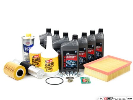 ES#251843 - M50INS2LV - Inspection II Service Kit - Includes all required parts to service your BMW - Assembled By ECS - BMW