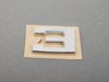 ES#79058 - 51141934619 - E30 M3 Trunk 3 Emblem - Adhesive backed - Genuine BMW - BMW