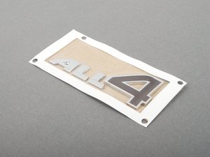 ES#2679741 - 51149811726 - Model Letting Emblem All 4 - Priced Each - Located on each front door lower section - Genuine MINI - MINI