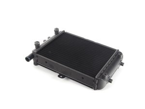 ES#436175 - 8E0121212H - Additional Radiator - Priced Each - This is the small radiator on the front sides - Genuine Volkswagen Audi - Audi