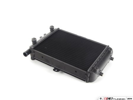 ES#436175 - 8E0121212H - Additional Radiator - Priced Each - This is the small radiator on the front sides - Genuine Volkswagen Audi - Audi