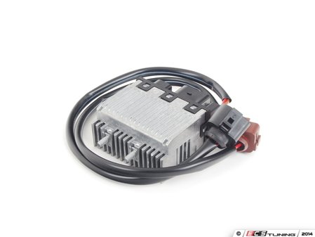 ES#3979047 - 8D0959501D - Auxiliary Fan Control Unit - Controls the actuation of the radiator fan - Meyle - Audi