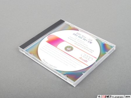 ES#2684071 - 8R0906961CM - Update CD For Audi MMI System - Give your vehicle the newest software update from Audi - Genuine Volkswagen Audi - Audi