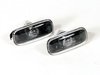ES#5851 - ECS949127SKT-A - Smoke Side Marker Light Set - Smooth Look Lens - (NO LONGER AVAILABLE) - Complete set of left & right markers with bulbs. Limited lifetime warranty. - ECS - 