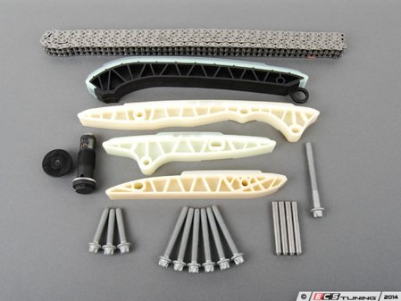 ES#2718819 - 0009930676KT2 - Timing Chain Kit - Everything you need to replace your timing chain - Assembled By ECS - Mercedes Benz