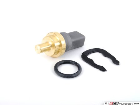 ES#2718641 - 06A919501A - Coolant Temperature Sensor - 2 Pin - Monitors coolant temperature for fan control & gauge readings - Febi - Audi Volkswagen