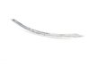 ES#6558 - 1K08072432ZZ - Chrome Decorative Strip - Left - Left chrome strip on top edge of lower fog grille for added aggression on your vehicle - Genuine Volkswagen Audi - Volkswagen