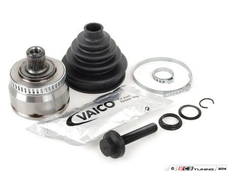 ES#2713618 - 3B0498099D - Front Outer CV Joint Repair Kit - Priced Each - Everything you need to replace a failed CV joint - Vaico - Audi Volkswagen