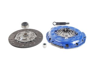 ES#2586444 - SA441 - Clutch Kit - Stage 1 - Features a full faced, steel backed, multi-compound organic lined disc with a torque rating of 430 ft/lbs - Spec Clutches - Audi