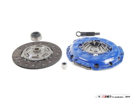 ES#2586444 - SA441 - Clutch Kit - Stage 1 - Features a full faced, steel backed, multi-compound organic lined disc with a torque rating of 430 ft/lbs - Spec Clutches - Audi