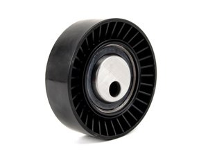 ES#2717879 - 11287841228 - Idler Pulley - Priced Each - (NO LONGER AVAILABLE) - Runs on water pump and alternator belt, used on both mechanical and hydraulic tensioner systems - Vaico - 