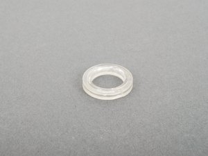 ES#2524170 - 1076880097 - Convertible Top Lock Pad - Priced Each - Located on the windshield upper trim at the top locks - MTC - Mercedes Benz