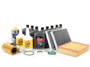 ES#2678085 - E39IN2-2 - Inspection II Service Kit - Includes all the parts called to be replaced under Inspection II - Assembled By ECS - BMW