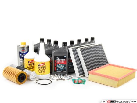 ES#2678085 - E39IN2-2 - Inspection II Service Kit - Includes all the parts called to be replaced under Inspection II - Assembled By ECS - BMW