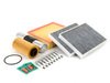 ES#2723100 - E39IN2-2dKT - "Dry" Inspection II Service Kit - Includes spark plugs and all filters - add your preferred fluids for a complete service - Assembled By ECS - BMW