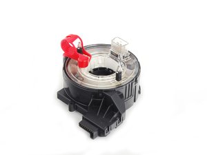 ES#2631511 - 1K0959653C - Airbag Clock Spring - Fits behind the steering wheel, acts as a connection for air bag wiring - Vemo - Volkswagen