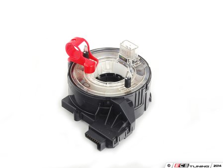 ES#2631511 - 1K0959653C - Airbag Clock Spring - Fits behind the steering wheel, acts as a connection for air bag wiring - Vemo - Volkswagen