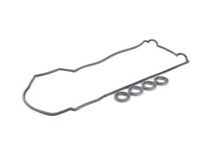 ES#2696086 - 1110160221KT1 - Valve Cover Gasket Set - Includes valve cover gasket and spark plug bore seals - Genuine Mercedes Benz - Mercedes Benz