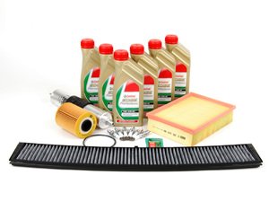 ES#2580180 - E46M3SV2KT - "Basic" Inspection II Kit - Includes common parts to service your BMW including TWS Edge Professional oil - Assembled By ECS - BMW