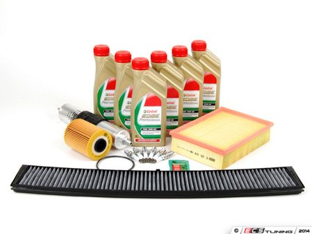 ES#2580180 - E46M3SV2KT - "Basic" Inspection II Kit - Includes common parts to service your BMW including TWS Edge Professional oil - Assembled By ECS - BMW