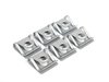 ES#2718807 - 8D0863821SKT - Front Belly Pan Kit - Reduces noise and protects your undercarriage - includes installation hardware - Assembled By ECS - Volkswagen